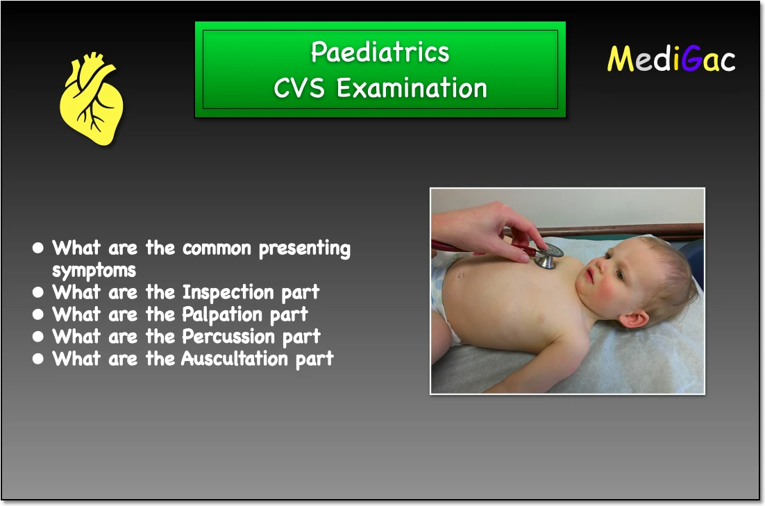 Paediatrics cvs examination