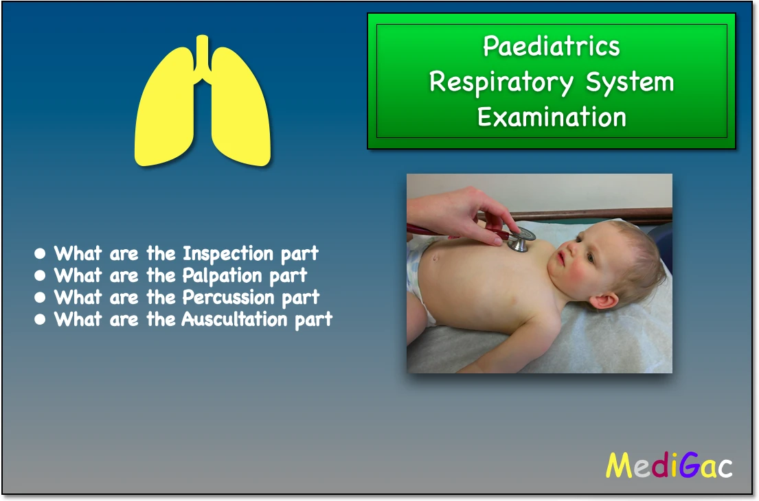 Paediatrics respiratory system examinations